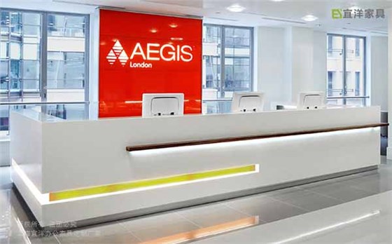 现代简约前台办公桌,时尚前台接待桌 现代简约前台办公桌,时尚前台接待桌