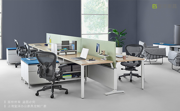 屏风工作位设计,屏风办公桌尺寸,屏风办公桌的好处 屏风工作位设计,屏风办公桌尺寸,屏风办公桌的好处